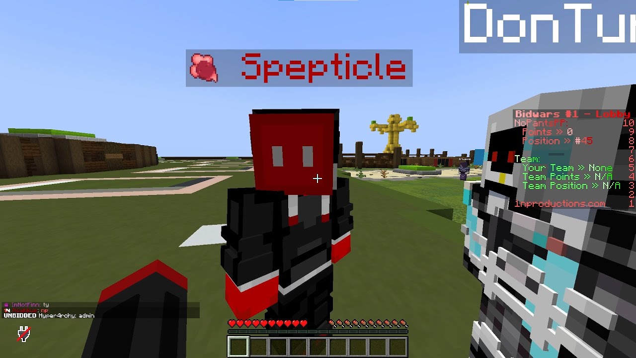 when you sneak into a Minecraft event (we got caught)