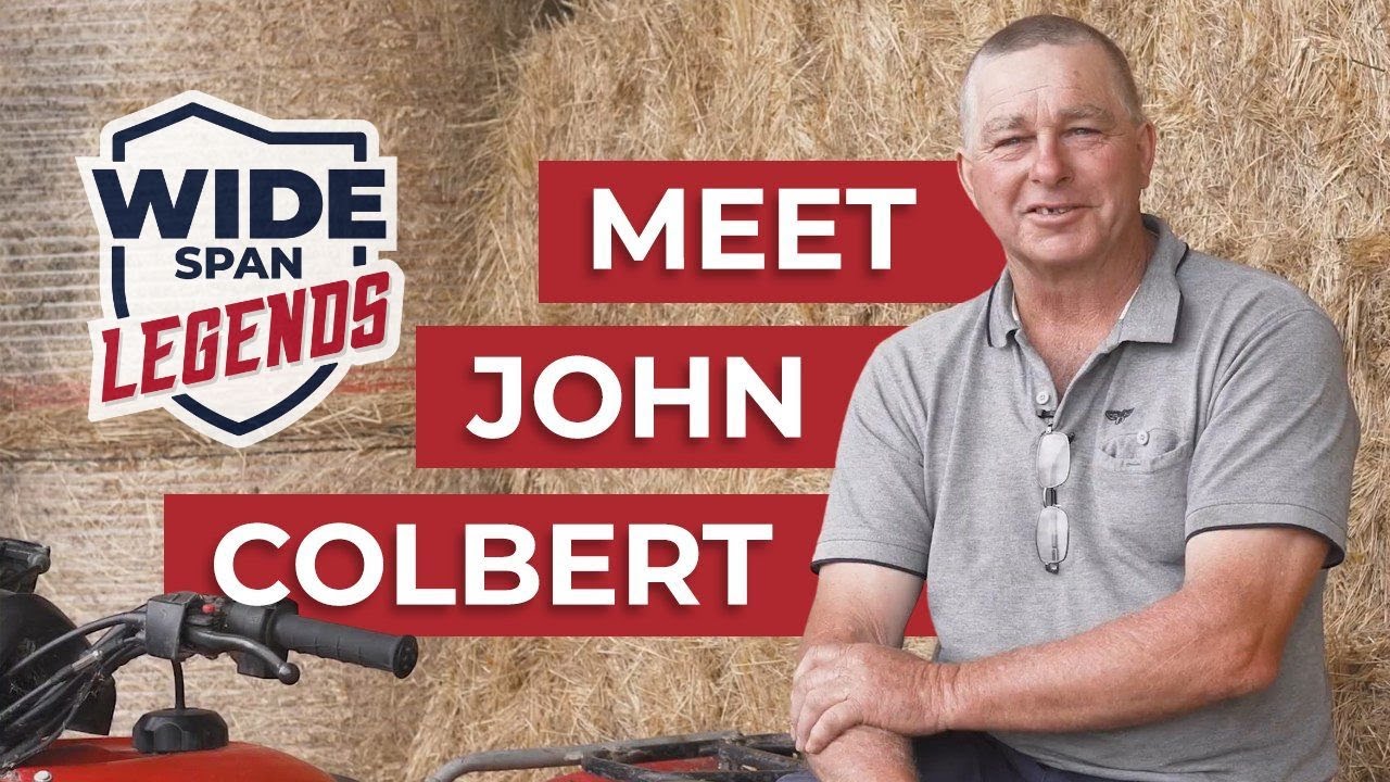 Wide Span Sheds Aussie Dairy Farmer John Colbert's Secret Weapon YouTube