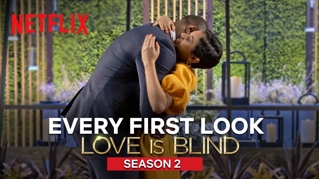 Love Is Blind S2 Couples See Each Other for the First Time  Netflix