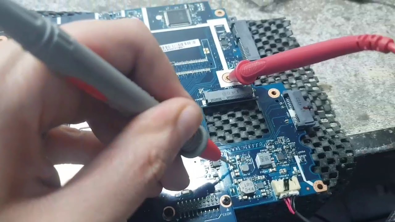 Acer e1-510 liga e desliga resolvido.