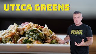 How to make Utica Greens Homemade Utica Greens Recipe Bangin Utica Greens
