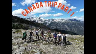 Kanada trip part 1 - Whistler