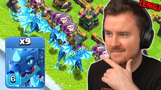 ELECTRO DRAGONS Smash Town Hall 15 in Clash of Clans screenshot 5