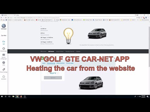 vw-golf-gte-car-net-app---heating-the-car-from-the-website-app-in-winter-time✅