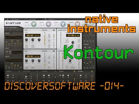 DiscoverSoftware // Native Instruments - Kontour