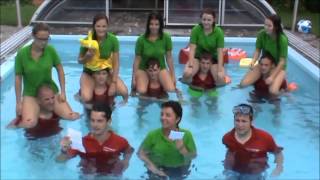 Cool Water Challenge 2014 - Volkstanzgruppe Schützen am Gebirge
