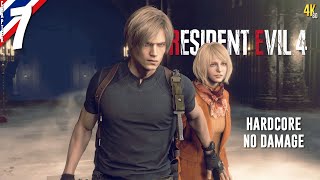 Resident Evil 4 # Chapter 7 พิธีต้อนรับ (Hardcore/No Damage)