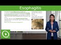 Esophagitis with Case – Disorders of the Esophagus and the Stomach | Lecturio