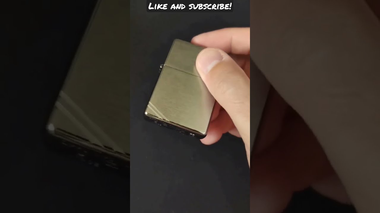Zippo Vintage Look
