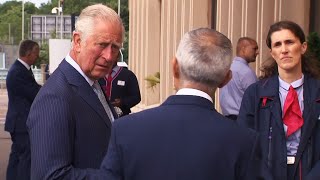 Prince Charles thanks Transport for London staff for keeping services running during coronavirus