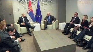 Belgrad Brüksele Bir Adım Daha Yaklaştı