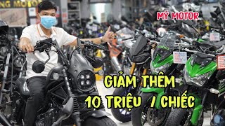 Không còn lựa chọn đành phải xả gấp lô moto giảm thêm 10 tr, chiếc thu vốn | Mỹ motor