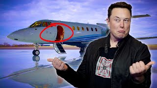 Inside Elon Musk's 70 Million Dollar Massive Private Jet