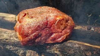 Primitive Cooking - Building Smoker, Cooking Meat, Smoked Fish, Jerky, Ribs & Roast