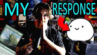 He thinks COMBOS are CASUAL - Really Bad at MTG Response Video