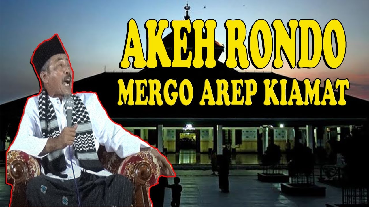 CERAMAH LUCU BANGET BAHASA JAWA 