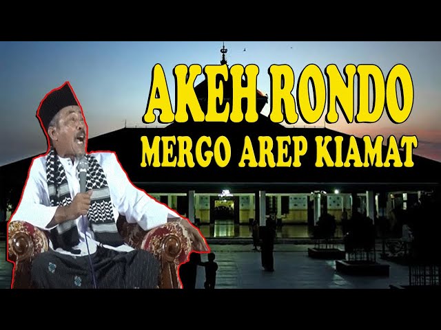 CERAMAH LUCU BANGET BAHASA JAWA RONDO | KH. KHASANUN DARI PONOROGO class=