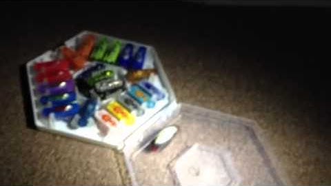 Hexbug zombie glow in the dark