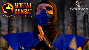 THE ANGER IS STARTING TO KICK IN... - MK Legacy Kollection: Mythologies Sub-Zero Playthough Part.3