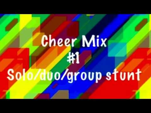 Cheer Mix #1 | 1.15 Min - Solo/duo/group Stunt