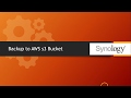 Chapter 12- How to take backup from Synology to AWS S3 Bucket using Hyperbackup