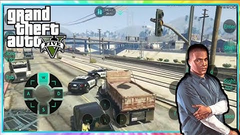 Grand Theft Auto V - Gameplay | On NETBOOM CLOUD GAMING APP |