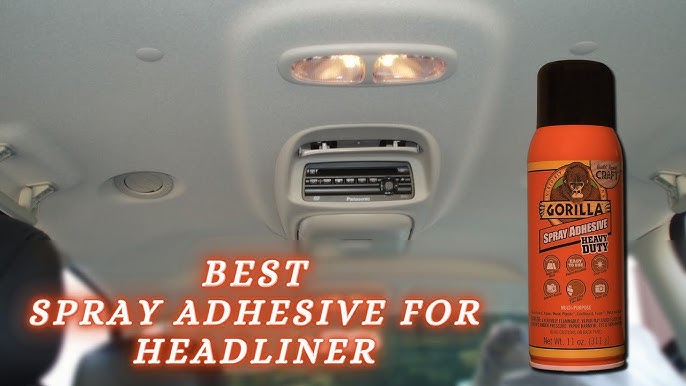 Permatex Automotive Headliner Adhesive product review and SVO