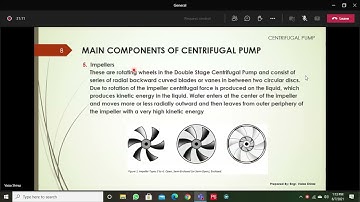 Fluid Mechanics-2 || Lecture -9 || Centrifugal pump