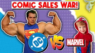 Dc Is Dominating Comic Sales And Marvel Cant Keep Up
