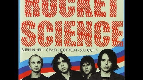 Rocket Science -  Burn In Hell (Full EP)