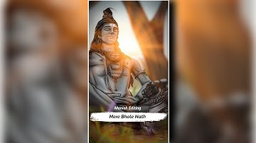 Mera Bhole Nath Song Status | Jubin Nautiyal | Mahashivratri Song | Mere Bhole Nath Status #shorts