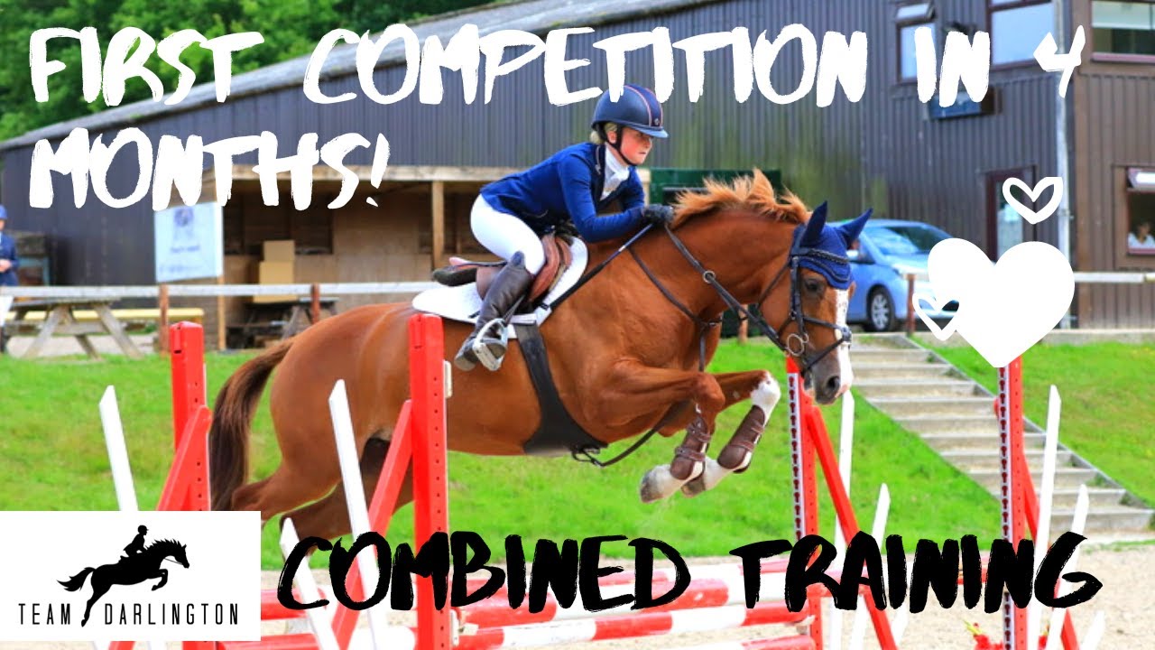 TEAM DARLINGTON || EXCITING!! || First Competition in 4 MONTHS! || Our first post lockdown show!