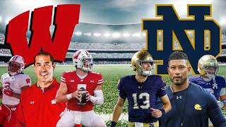 Wisconsin Badgers v Notre Dame Fighting Irish | Week 1 | Midwest Matchup | College Football 27 PS 5