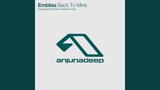 Back To Mine (Original Mix)