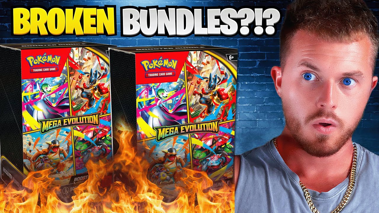 Сломанные наборы Mega Evolution Booster?!? (БЕЗУМНЫЕ ХИТЫ)