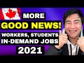 2021 LATEST CHANGES IN CANADA IMMIGRATION | JOBS | STUDENTS | IRCC UPDATES