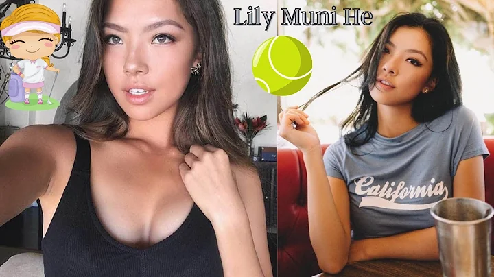 TOP 10 Lily Muni He Moments-Most Irresistible Golf...