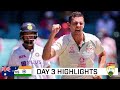 Bowling, fielding gives Australia the edge over India | Vodafone Test Series 2020-21