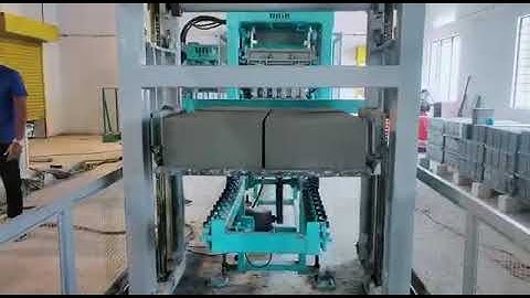Automatic Solid Block Making Machine