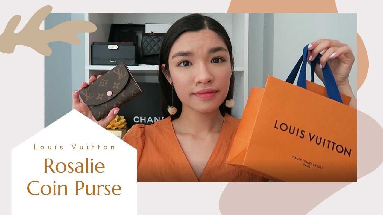 NEW LOUIS VUITTON COIN PURSE  FIRST IMPRESSIONS & WHAT FITS INSIDE 