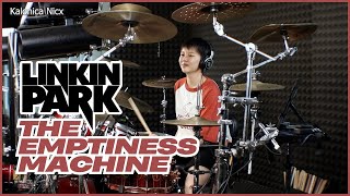 Download Lagu Linkin Park - The Emptiness Machine (Valorant Montage) || Drum cover by KALONICA NICX MP3