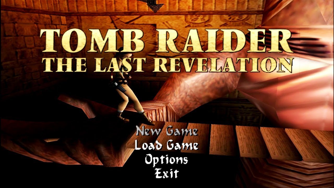 Tomb Raider : The Last Revelation Demo (Windows game 1999) - YouTube