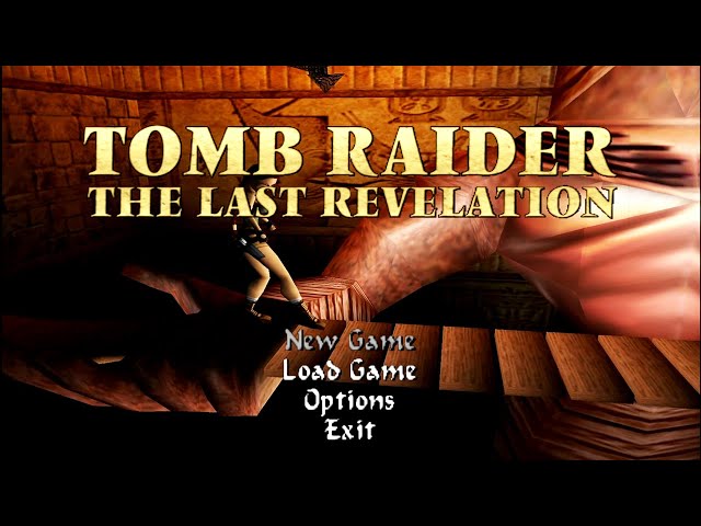 Tomb Raider : The Last Revelation Demo (Windows game 1999) - YouTube