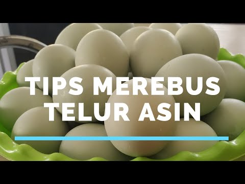Tips Merebus  Telur asin-Bhakti Farm. 