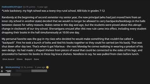 Rules That Backfired Massively After Being Implemented (r/AskReddit)