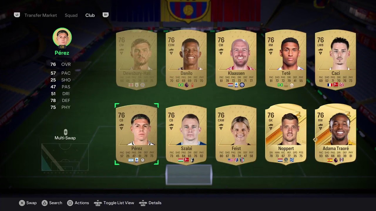 Pack opening TOTS