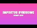 Sidney Gish Impostor Syndrome Lyrics 
