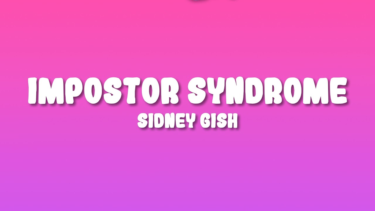 Sidney Gish - Impostor Syndrome (Lyrics) auf YouTube ansehen Sidney Gish - Impostor Syndrome (Lyrics) auf YouTube ansehen