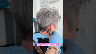 SOILED BASIC LINE PIXIE HAIRCUT: Complete Tutorial Linked Below! 🔥🔥🔥