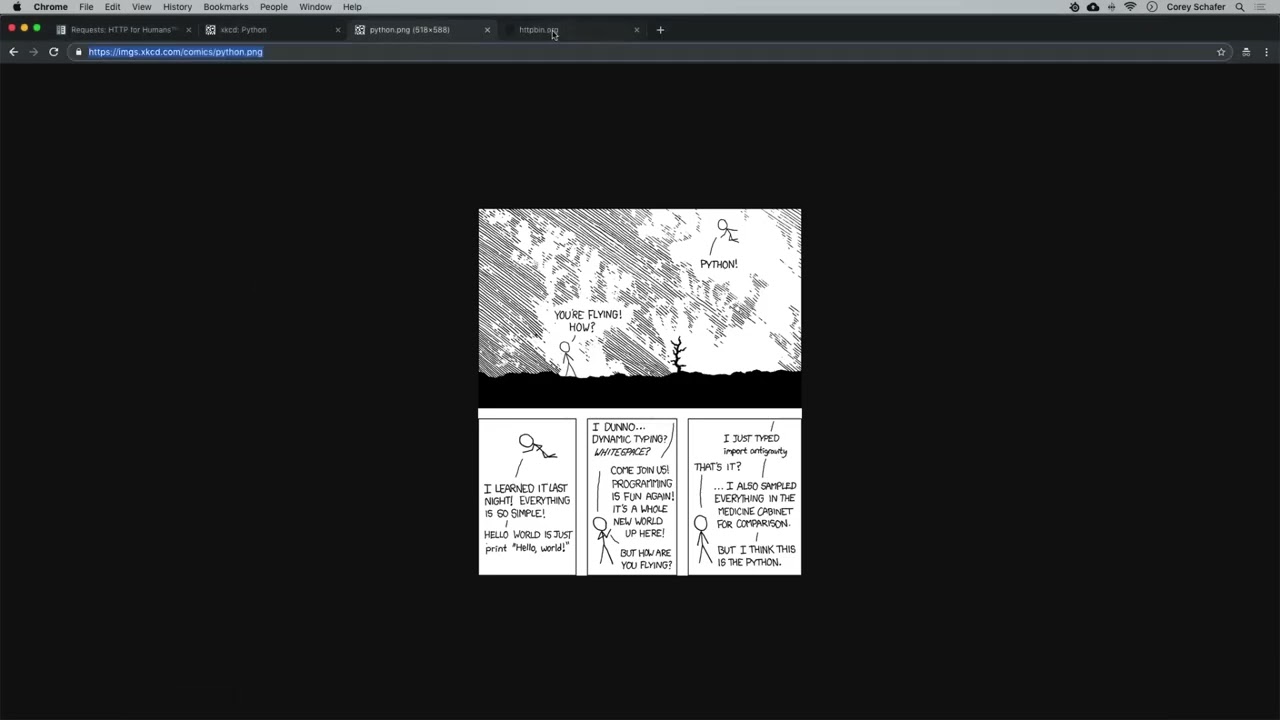 Python Requests Tutorial  Request Web Pages, Download Images, POST Data, Read JSON, and More
